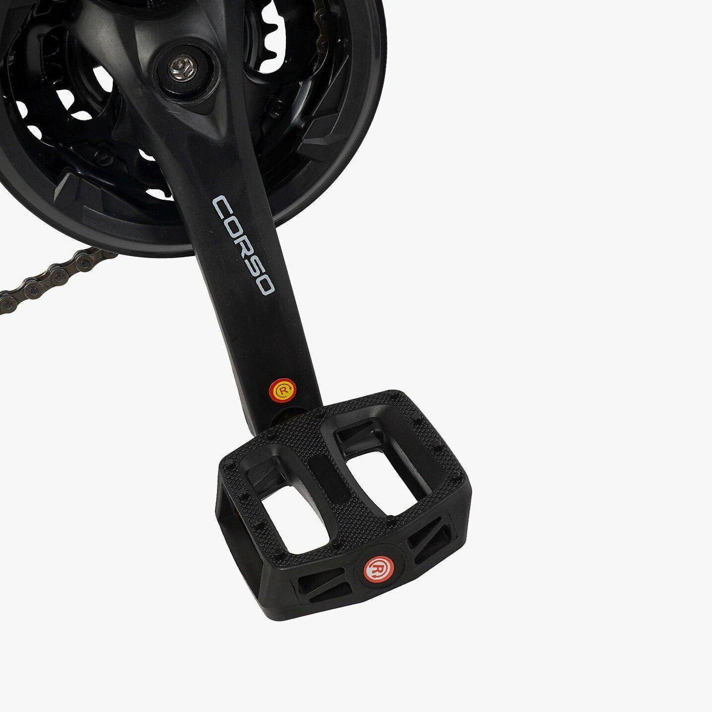 Велосипед гірський Corso Next алюмінієвий 26"/15" Чорно-жовтий (436226384) - фото 4 Велосипед гірський Corso Next алюмінієвий 26"/15" Чорно-жовтий (436226384) - фото 4