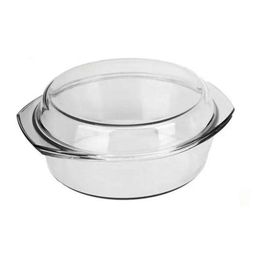 Каструля скляна A-Plus 1080 зі скляною кришкою 3 л (2505491609) - фото 2