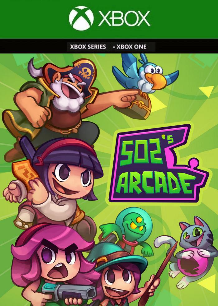 Ключ активації 502 Arcade для Xbox One/Series S/X (86962314)