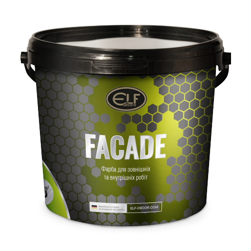 Фарба латексна фасадна матова Elf Facade 5 л (2784003297)