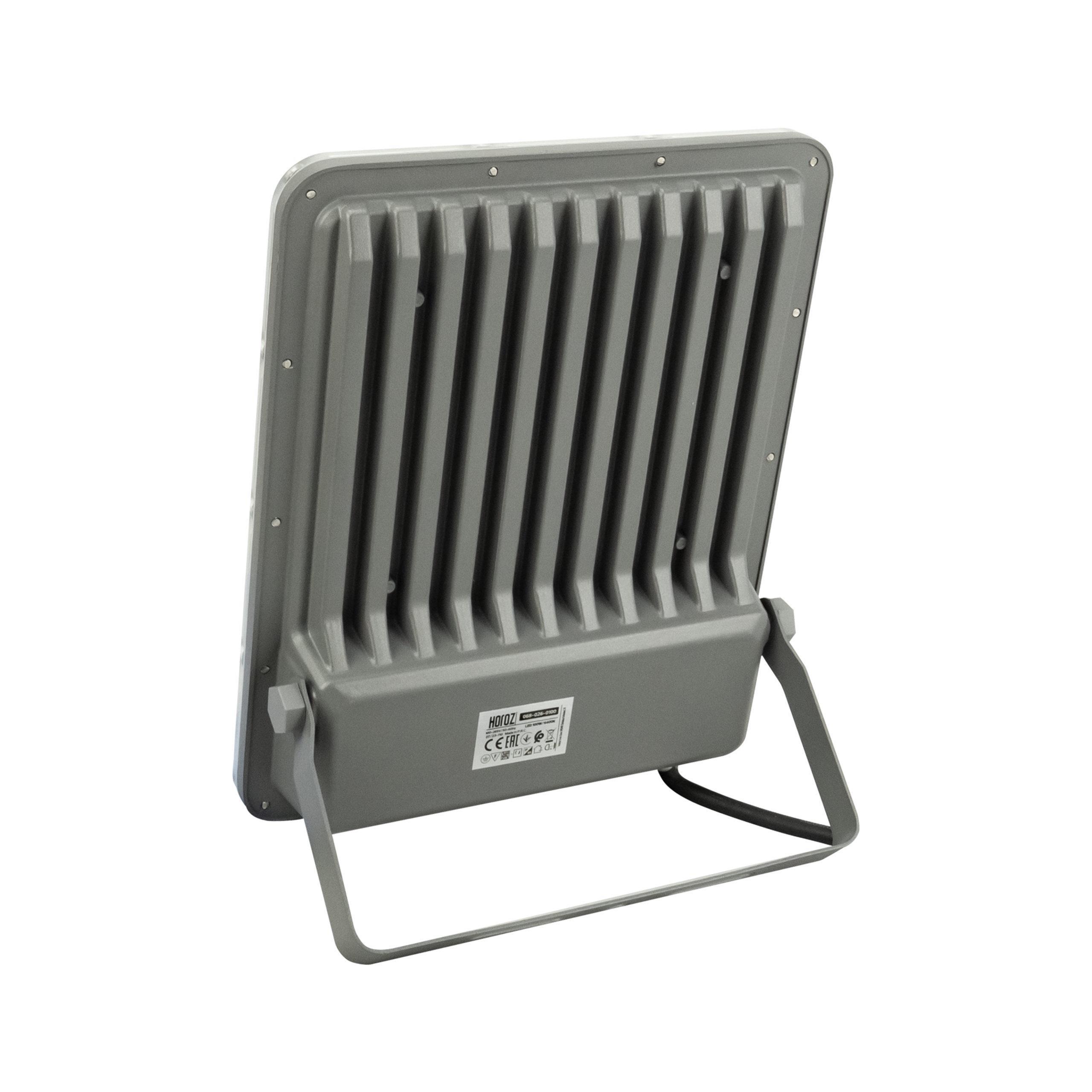 Прожектор світлодіодний FELIS-100 100W 6400К (24421828) - фото 2 Прожектор світлодіодний FELIS-100 100W 6400К (24421828) - фото 2