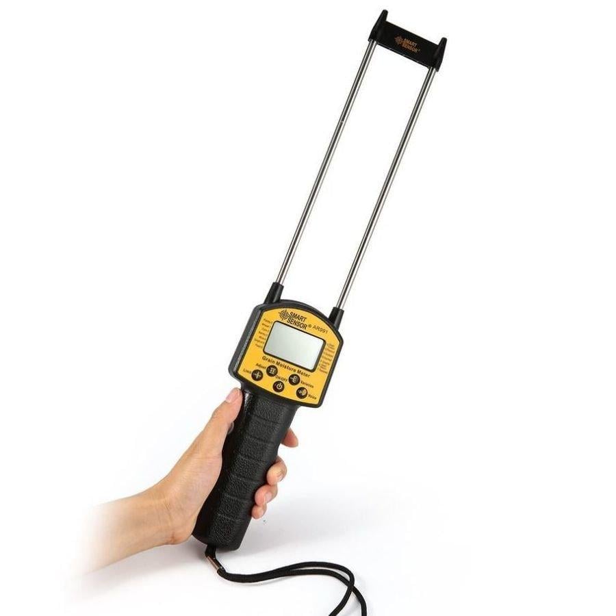Вологомір зерна Smart Sensor AR991 з діапазоном вимірювання 7,5-50% вологості (100166) - фото 3
