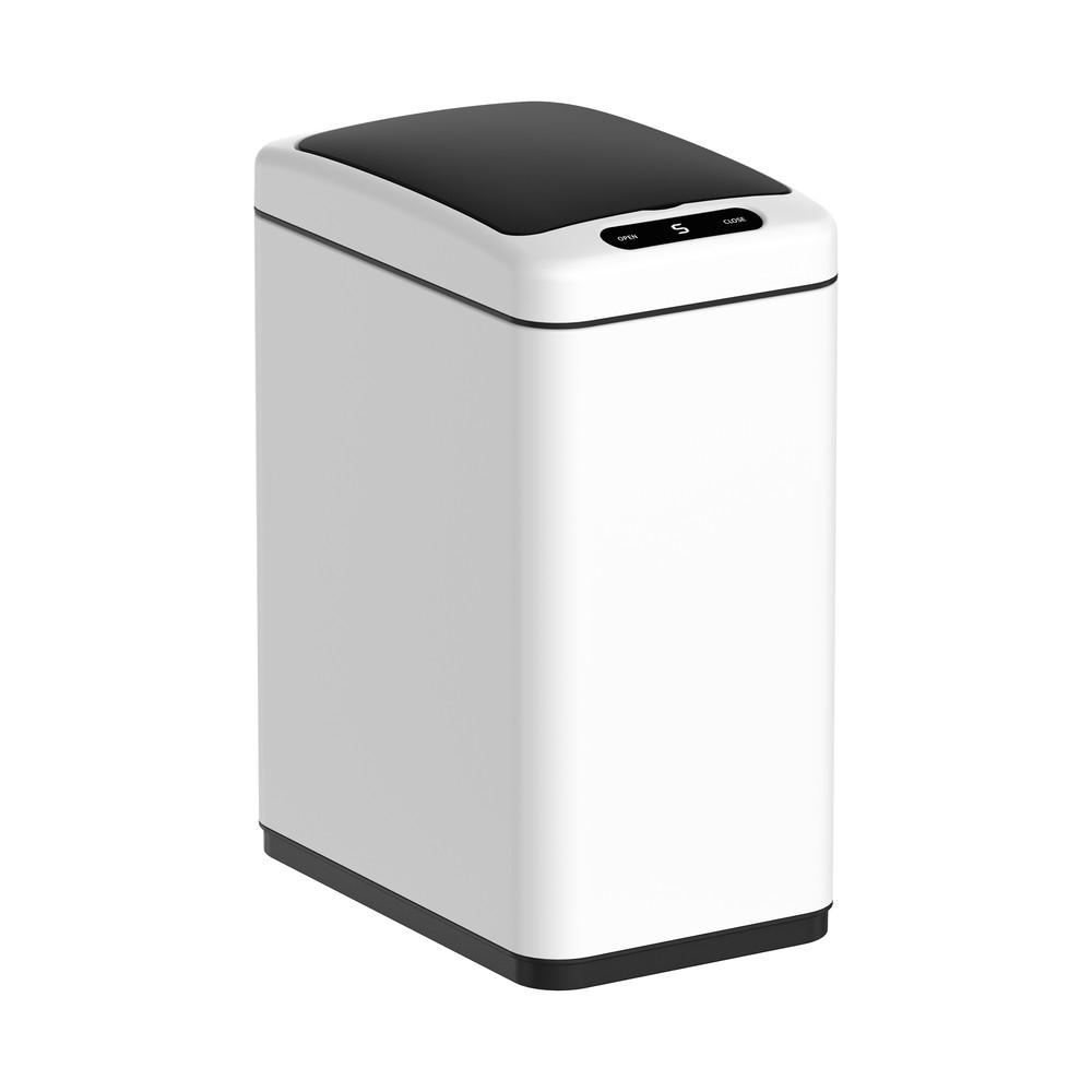 Відро для сміття сенсорне Koer TC-020408-08 прямокутне 8 л Білий (KR5589) - фото 3 Відро для сміття сенсорне Koer TC-020408-08 прямокутне 8 л Білий (KR5589) - фото 3