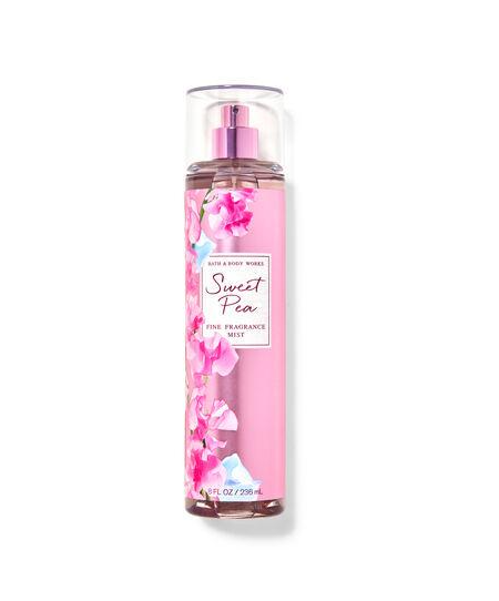 Спрей для тела Sweet Pea Bath and Body Works 236 мл (1575003894)