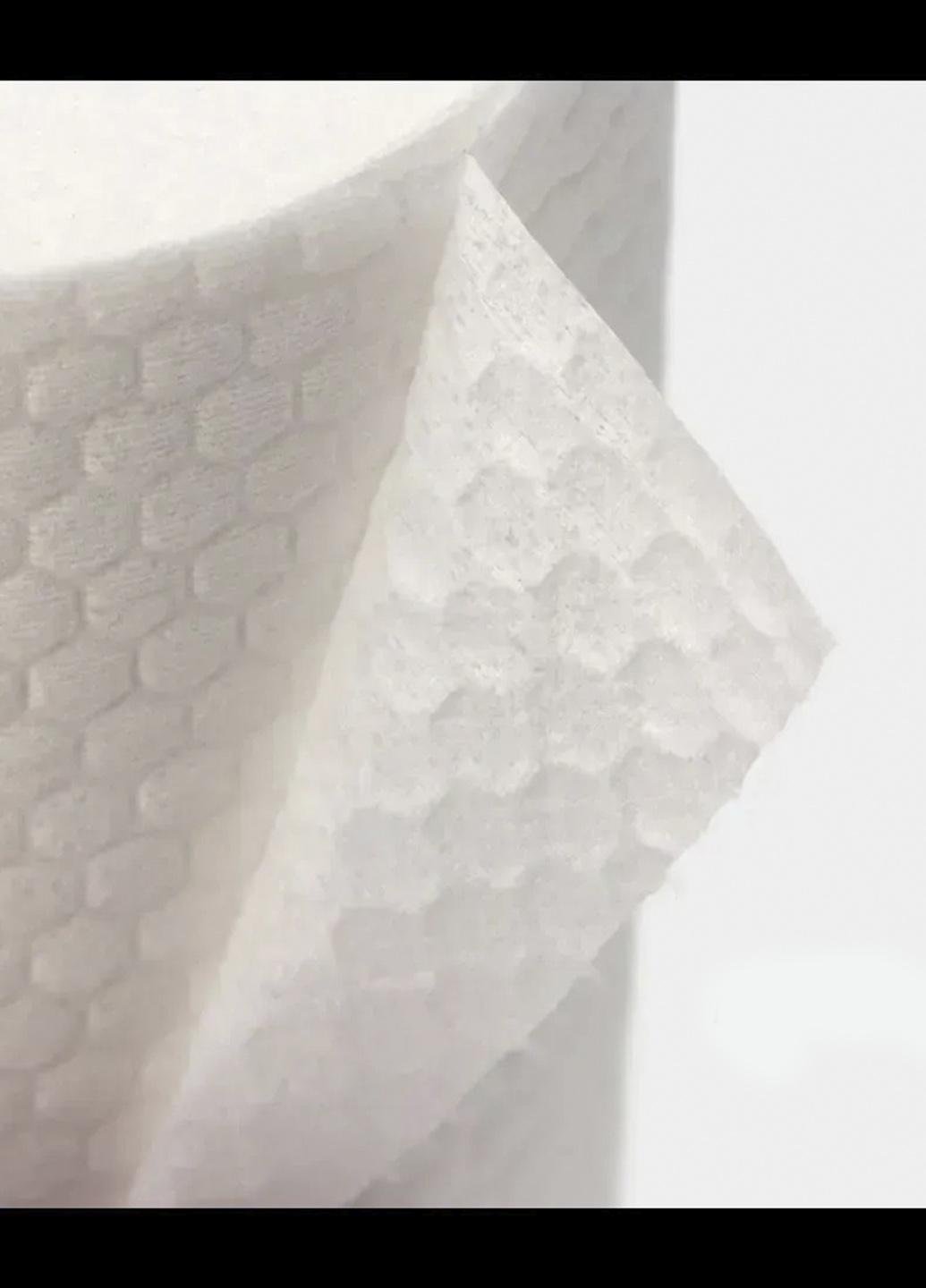 Салфетки безворсовые рулоны AND 183 многоразовые целлюлозные салфетки для уборки 20x20 см 50 шт. Белый (98311) - фото 6