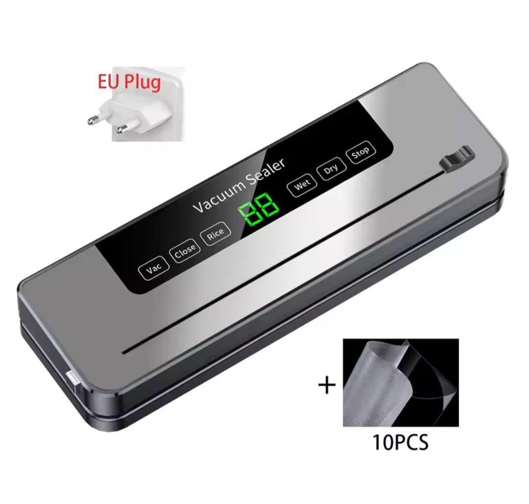 Вакуумный упаковщик FKJ-5100 со встроенным резаком и дисплеем (00357) - фото 10