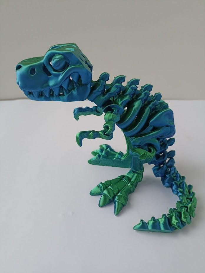 Игрушка динозавр 3D Тиранозавр 3D печать