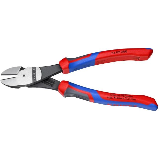 Кусачки бокові бокорізи KNIPEX 74 02 200 Ø 4,2 мм (3011616147) Кусачки бокові бокорізи KNIPEX 74 02 200 Ø 4,2 мм (3011616147)