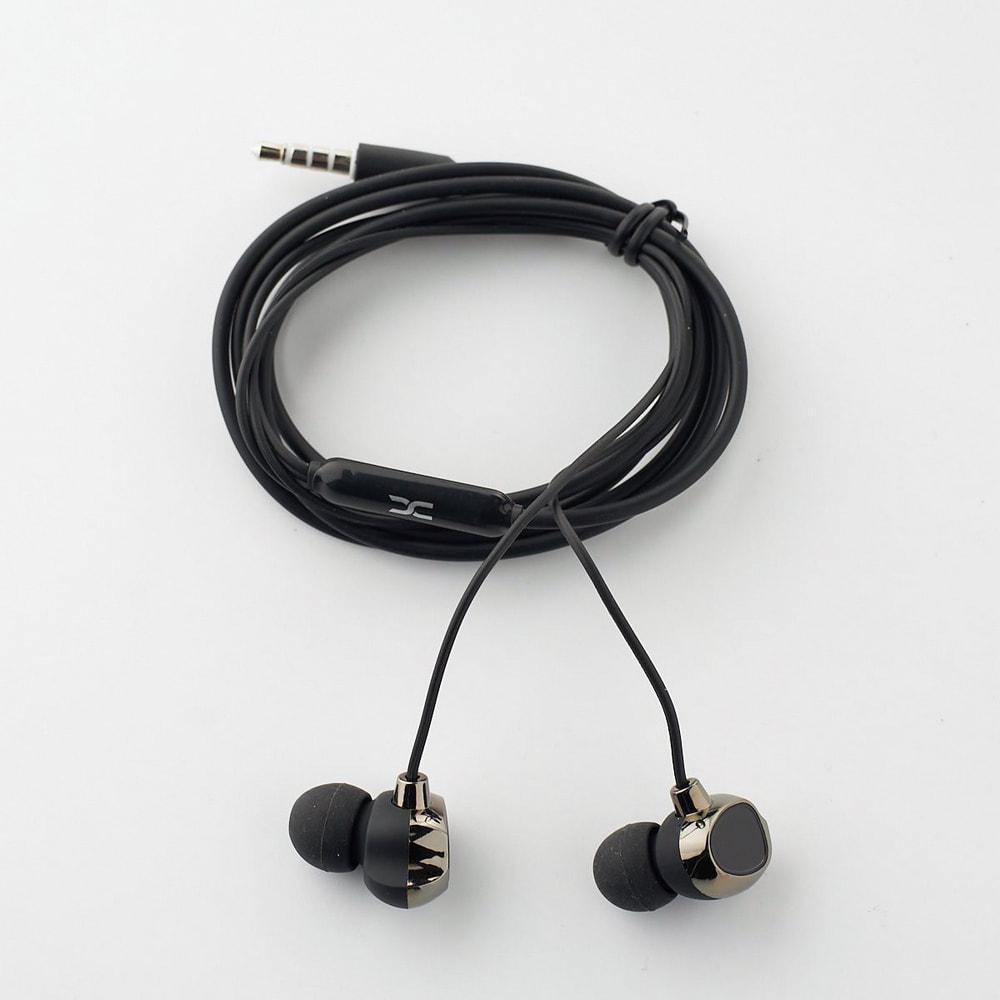 Навушники з гарнітурою DC DCS-33 Black (34543)