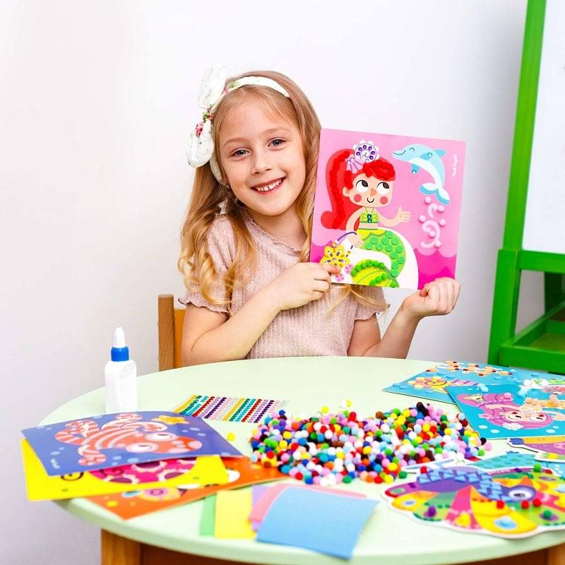 Набор для творчества Vladi Toys VT4433-08 Creative Box Сова - фото 5