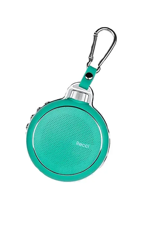 Портативна колонка Recci RBS-D1 Travel Bluetooth 3 Вт Зелений (6955482589885)