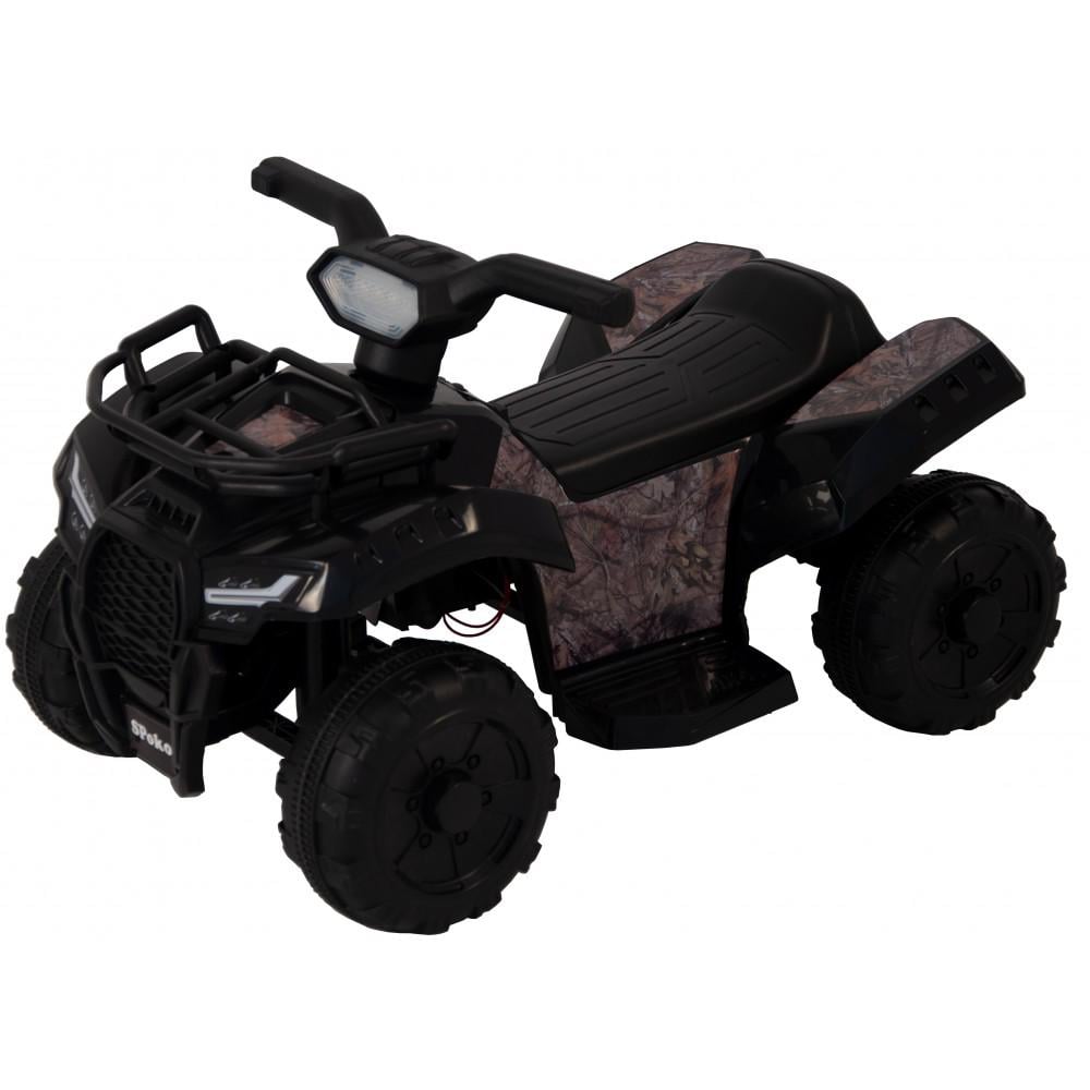 Електроквадроцикл дитячий Spoko MLY-518 Чорний (42300206) - фото 2 Електроквадроцикл дитячий Spoko MLY-518 Чорний (42300206) - фото 2