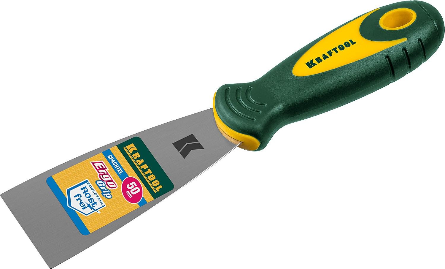 Шпатель KRAFTOOL с 2-компонентой ручкой 50 мм (10035-050)