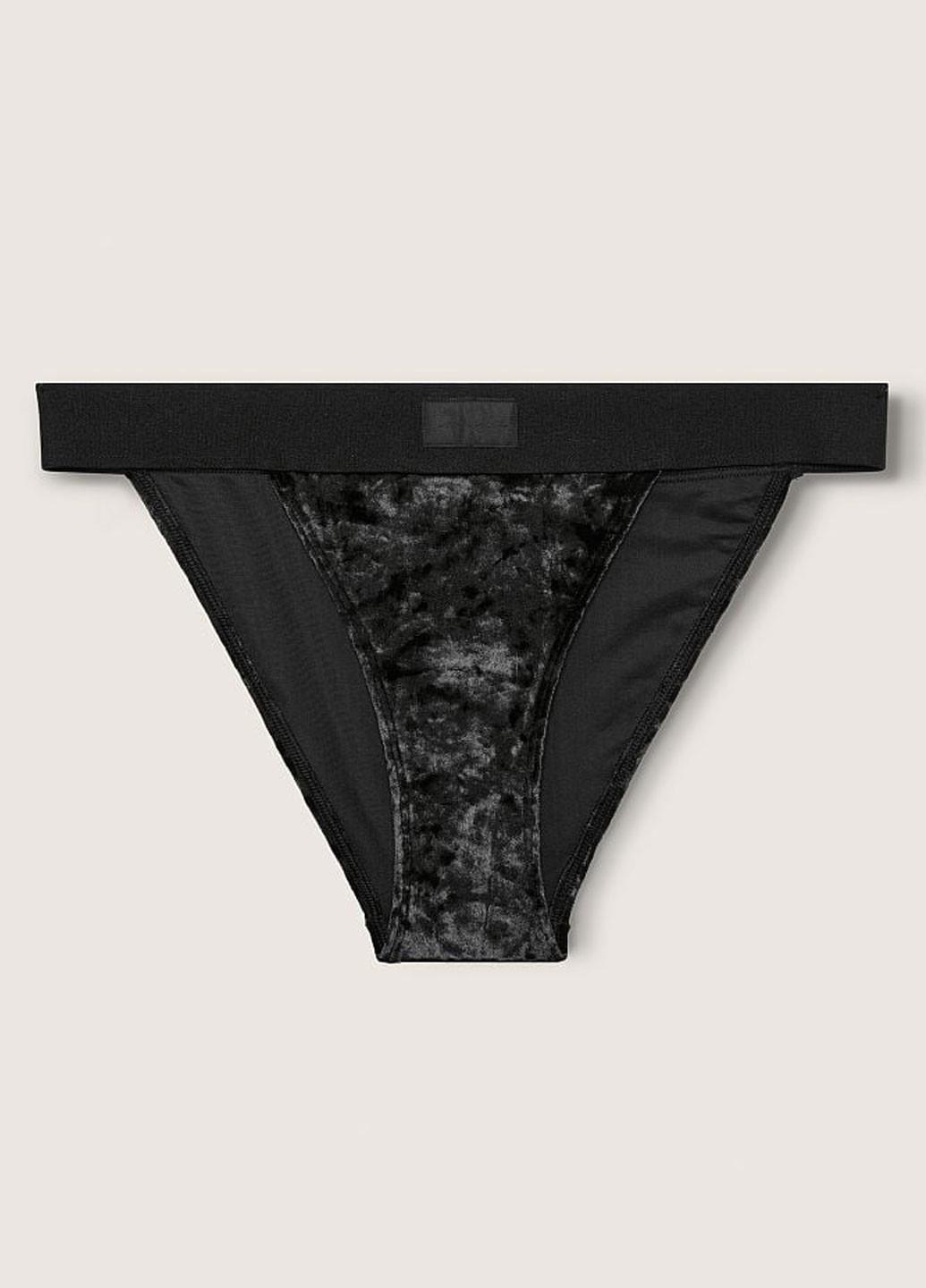 Женские трусы Victoria's Secret 7040000250218QB4L L Черный (56895828) Женские трусы Victoria's Secret 7040000250218QB4L L Черный (56895828)