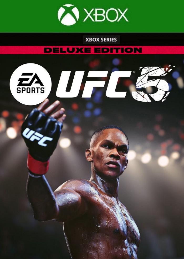 Ключ активації UFC 5 Deluxe Edition для Xbox Series S/X (71173001)