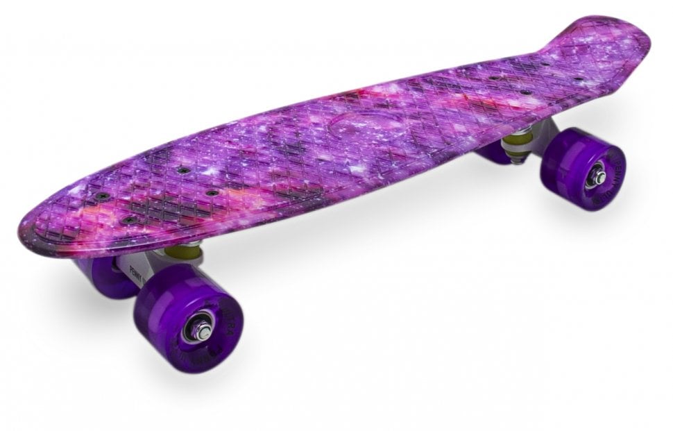 Пенниборд SkateX Penny Zetta Galaxy 22"