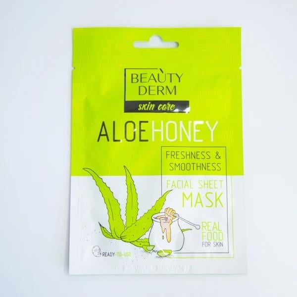 Маска тканевая Beautyderm Aloe Honey 25 мл