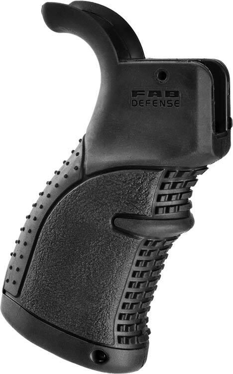 Руків’я пістолетне FAB Defense AGR-43 для M4/M16/AR15 Black (6200000066)