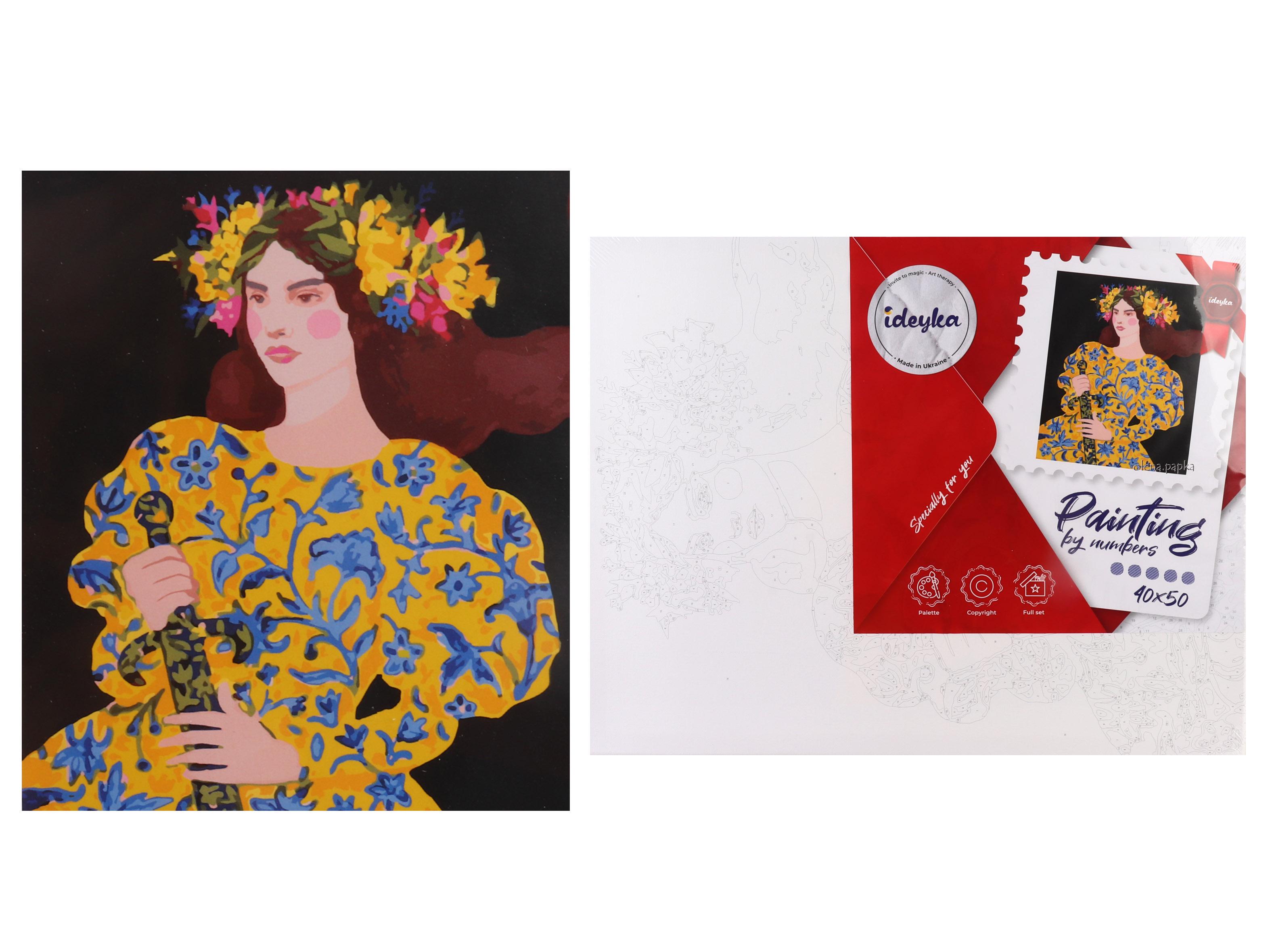 Картина за номерами Ideyka Відвага 40x50 см (MTT-149180)