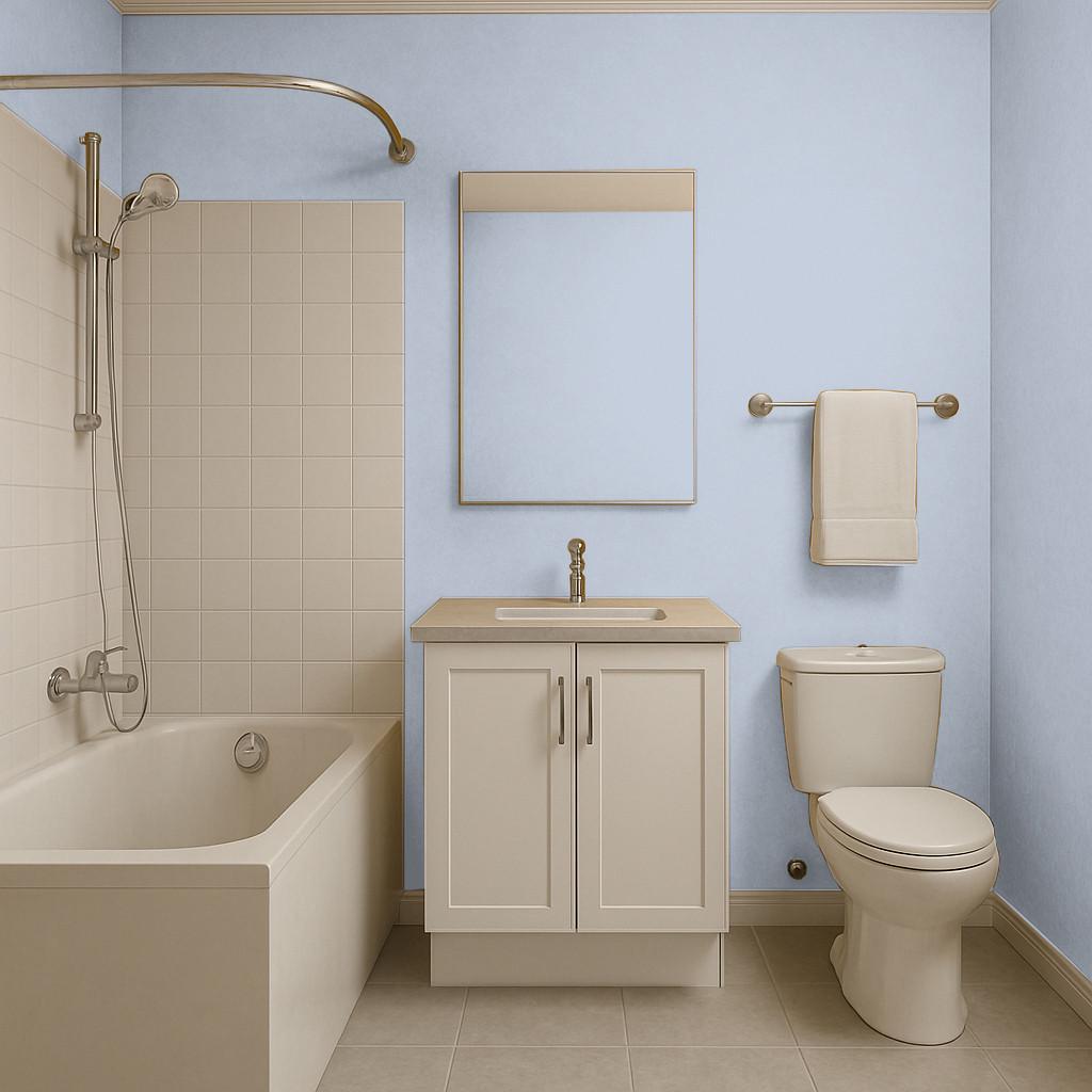 Фарба силіконова Skyline для вологих приміщень 10 л 1510-R80B Міронель (2591553545) - фото 4