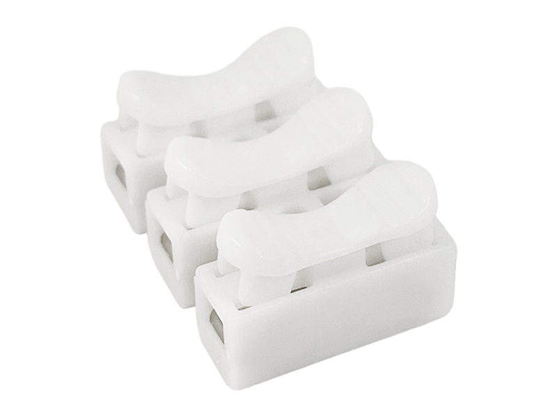 Клемма с самозажимными контактами 250 3 контакта