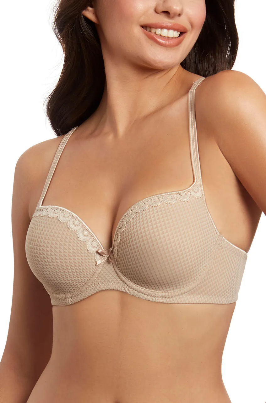 Бюстгальтер NOAH B формованная чашка SELENE 75B Бежевый (NOAH/LIF/03/75B)