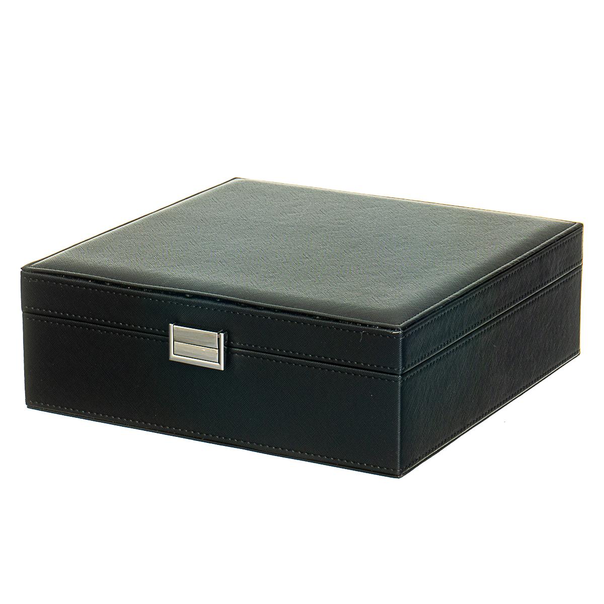 Шкатулка для прикрас Elisey Маренго (0505-010/black)