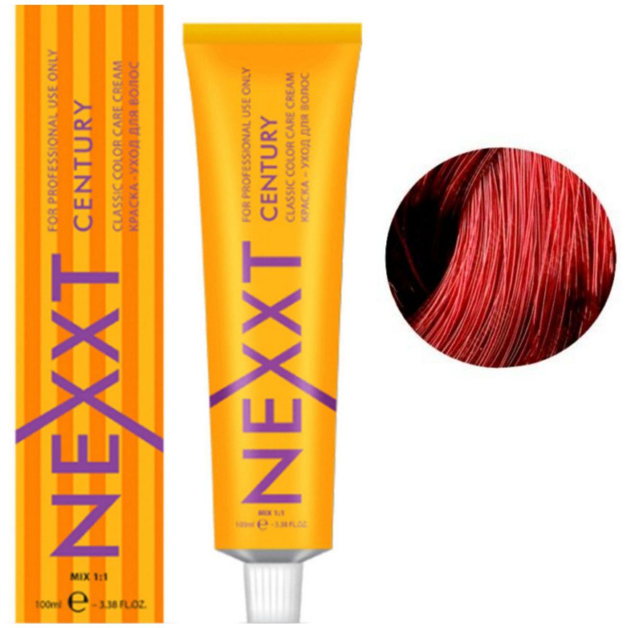 ᐉ Крем-краска для волос Nexxt Professional 6.55 темнорусый красный ...