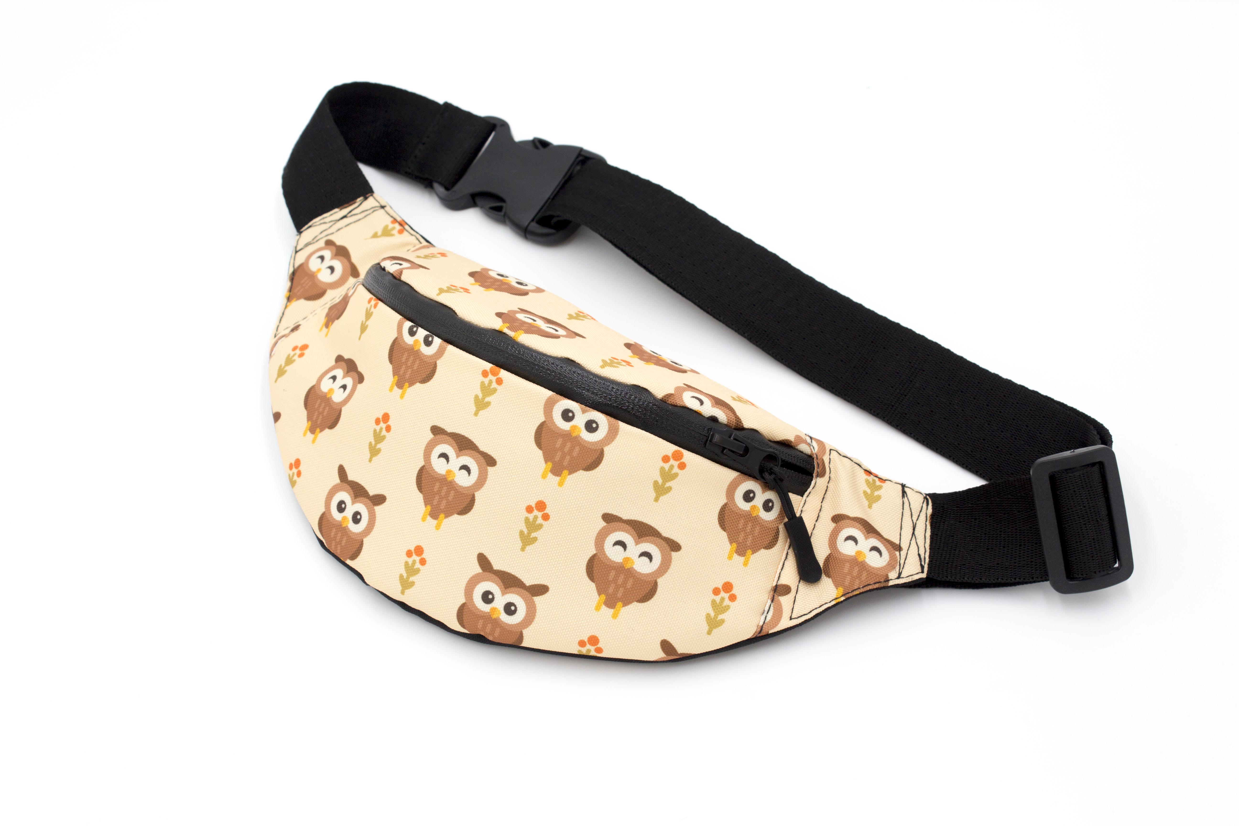 Сумка бананка Сови (BT-031)