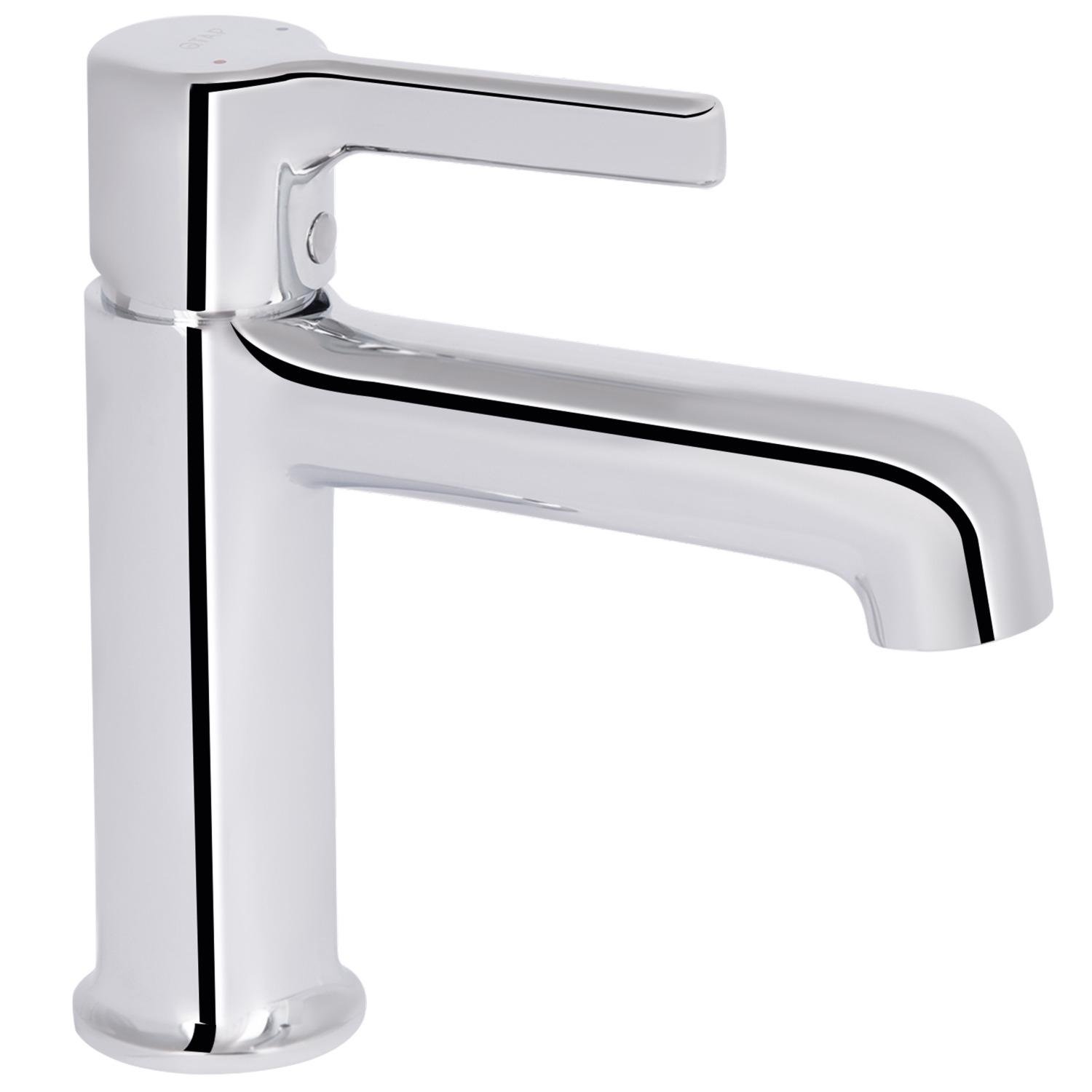 Смеситель для умывальника Q-tap Cardinal QTCAR270CRM45654 однорычажный Хром (233675)