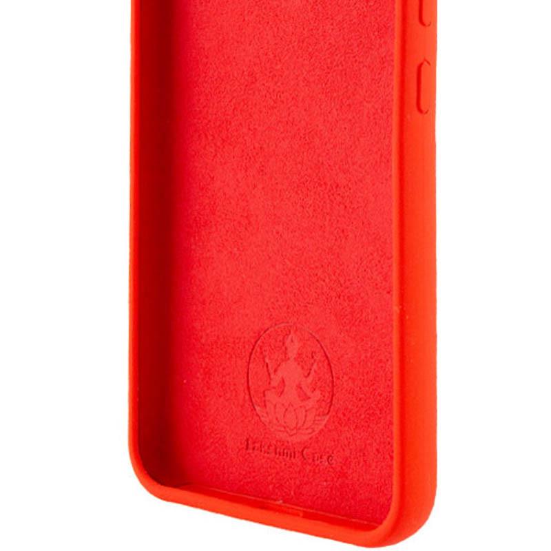 Протиударний Чохол Silicone Cover Lakshmi Full Camera (AAA) для Xiaomi Redmi 12 Червоний/Red - фото 2