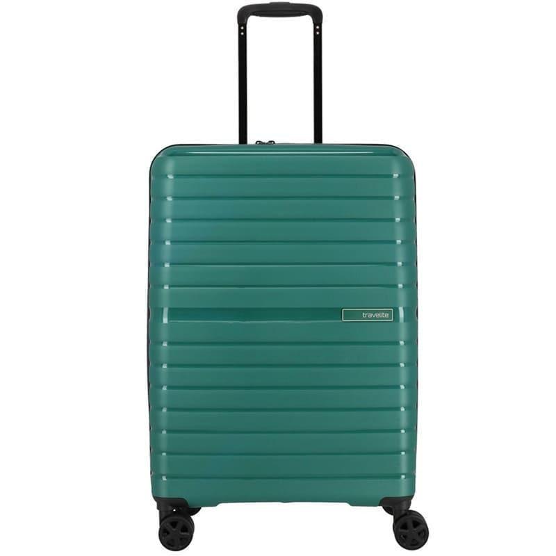 Чемодан на 4 колесах Travelite Trient L 100 л Green (TL076549-80) - фото 2