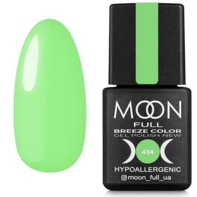 Гель-лак Moon Full Breeze Color №434 8 мл