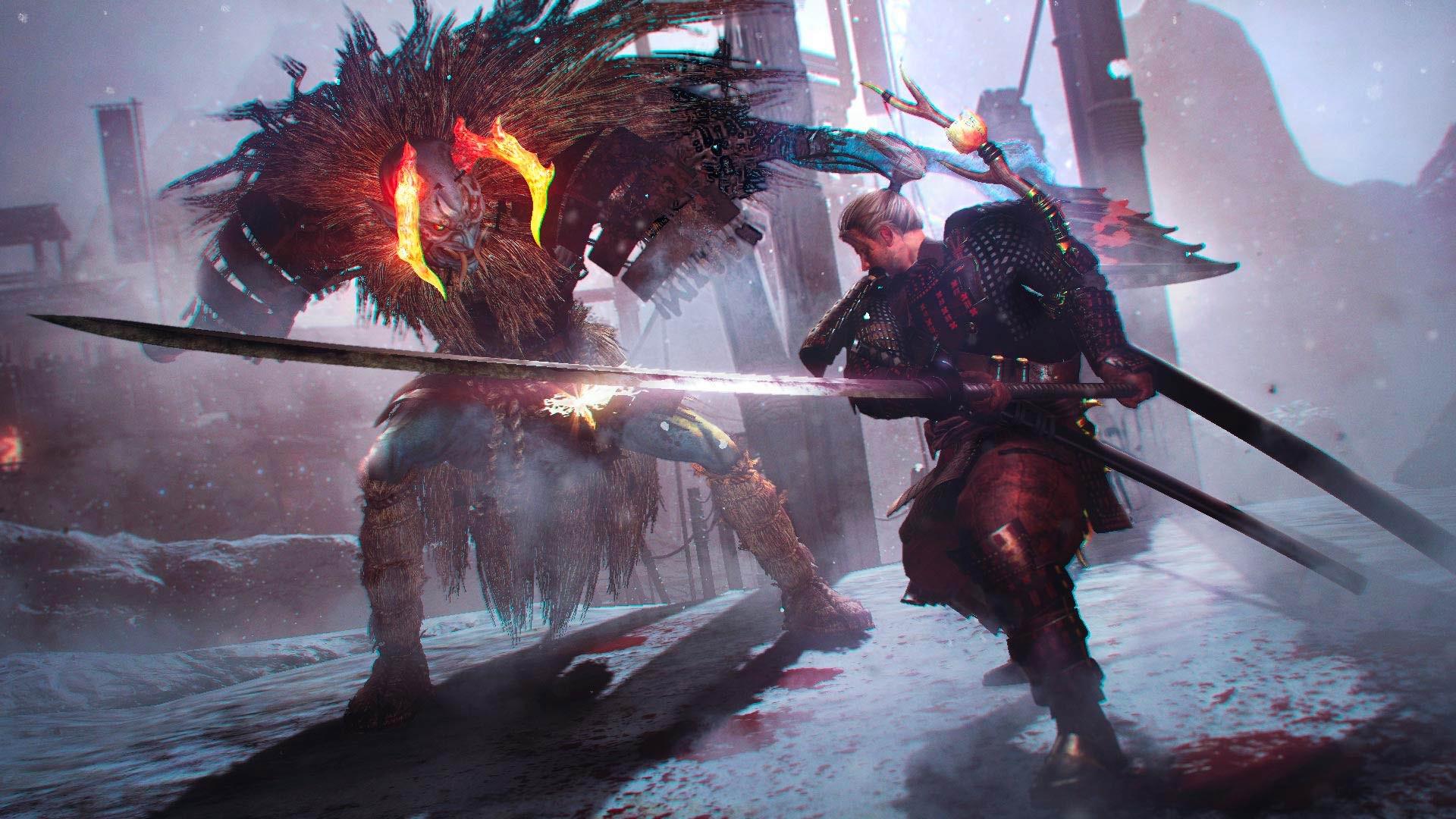 Игра Nioh для PS4 Blu-ray (0128) - фото 2