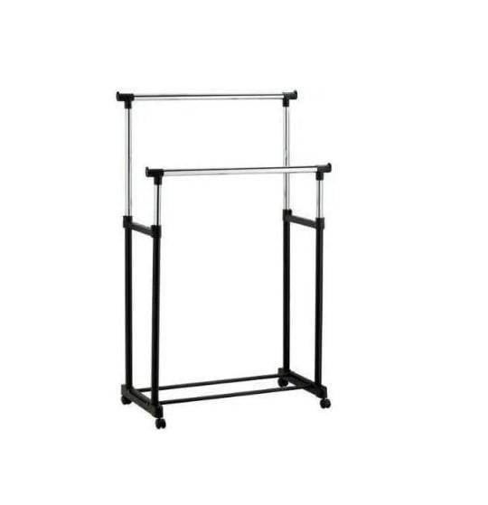 Стойка-вешалка Double Pole Clothes Horse Mini для одежды и обуви