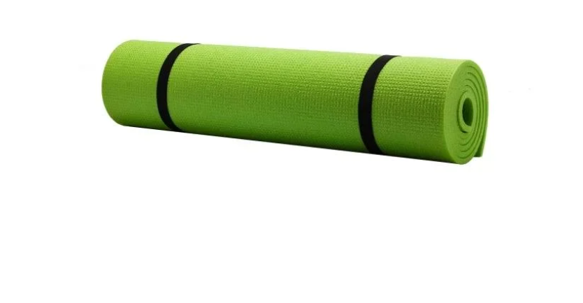 Коврик туристический 180х60х0,8 см Зеленый