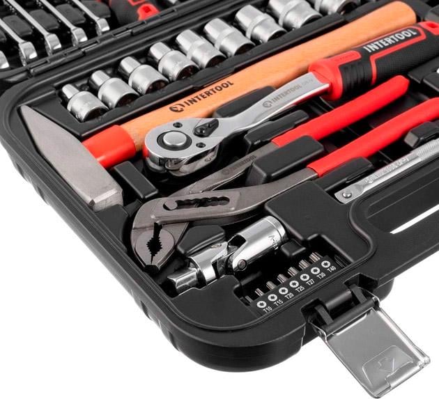 Набір інструментів Intertool Storm 56 шт. (ET-8056) - фото 4 Набір інструментів Intertool Storm 56 шт. (ET-8056) - фото 4