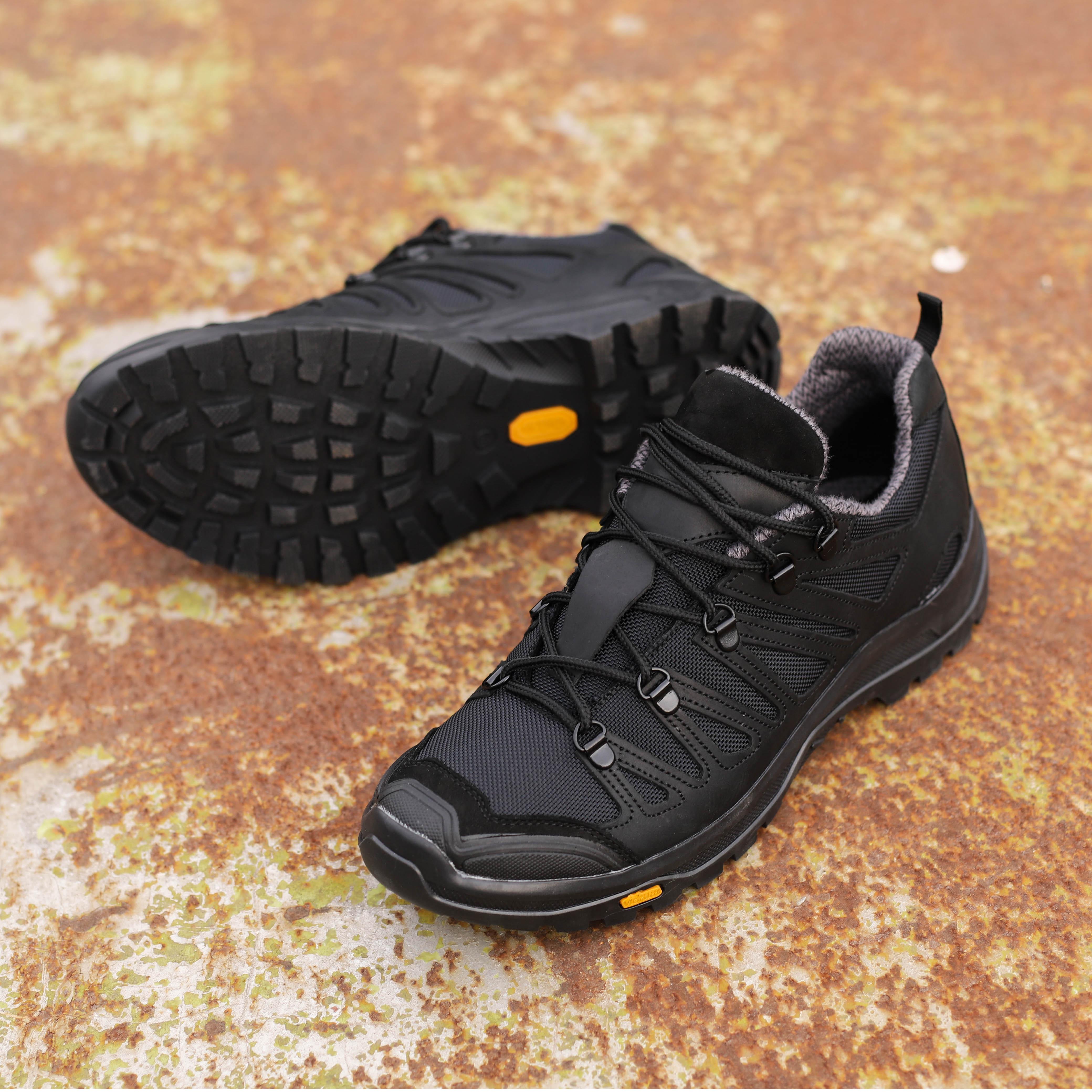 Кроссовки FCTdesign Viking демисезонные р. 41 Черный (5541719) - фото 4 Кроссовки FCTdesign Viking демисезонные р. 41 Черный (5541719) - фото 4