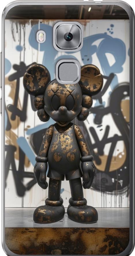 Чехол на Huawei Nova Plus Bronze kaws v2 (6098u-961-42517)