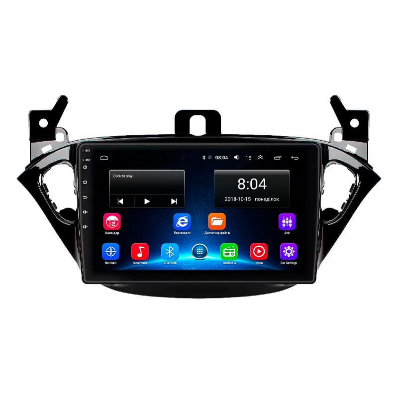 Магнитола штатная Lesko 9" для Opel Adam I 2013-2019 2/32Gb Wi-Fi GPS Base Магнитола штатная Lesko 9" для Opel Adam I 2013-2019 2/32Gb Wi-Fi GPS Base