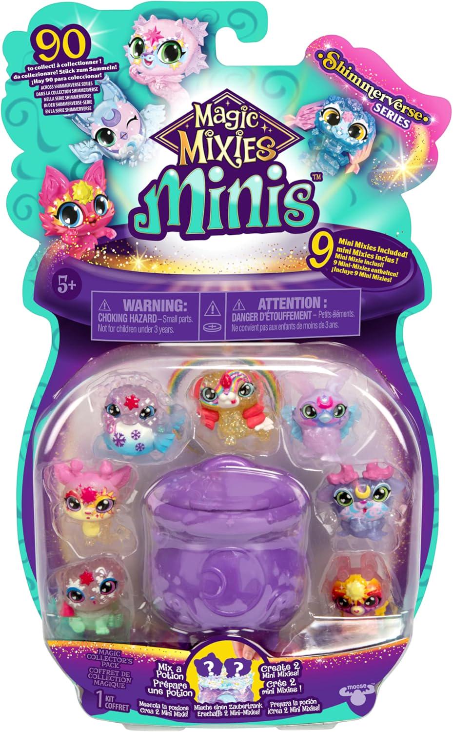 Детский игровой набор Magic Mixies Minis 9 Mini Mixies Included (31107171)