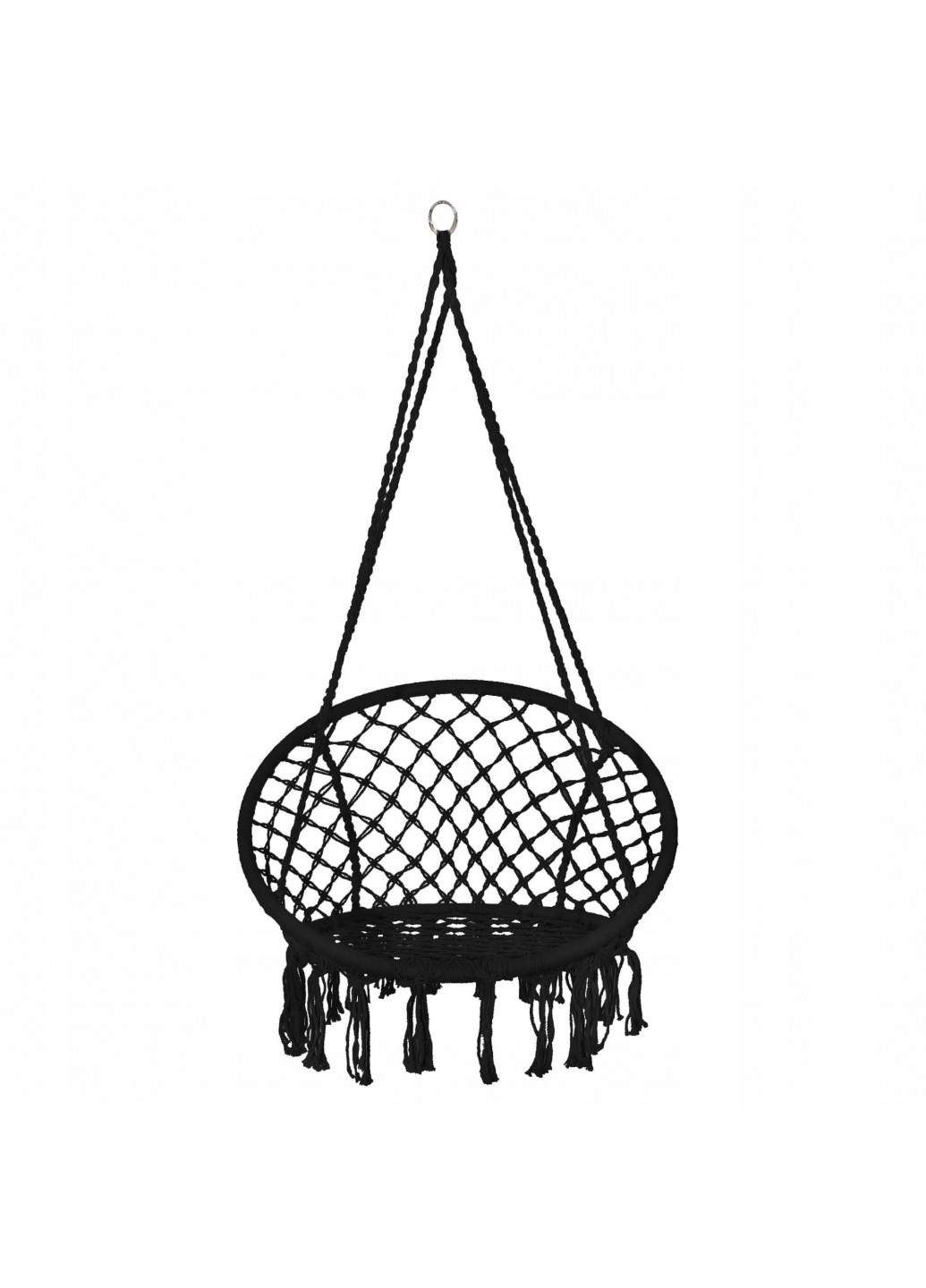 Садова гойдалка Springos Чорний (SPR0022) - фото 10 Садова гойдалка Springos Чорний (SPR0022) - фото 10