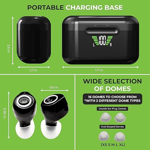 Слуховий апарат Viola з Bluetooth та голосовими підказками для людей похилого віку - фото 3 Слуховий апарат Viola з Bluetooth та голосовими підказками для людей похилого віку - фото 3