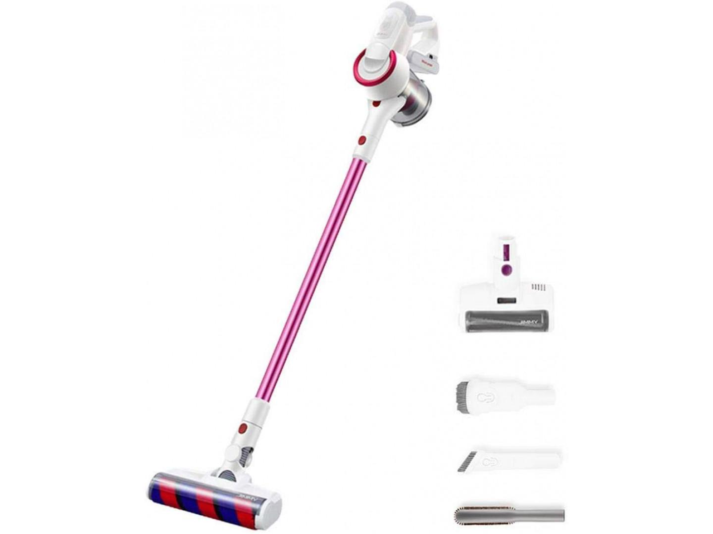 Ручний пилосос JIMMY Wireless Vacuum Cleaner Fuchsia JV53R (49457) - фото 3