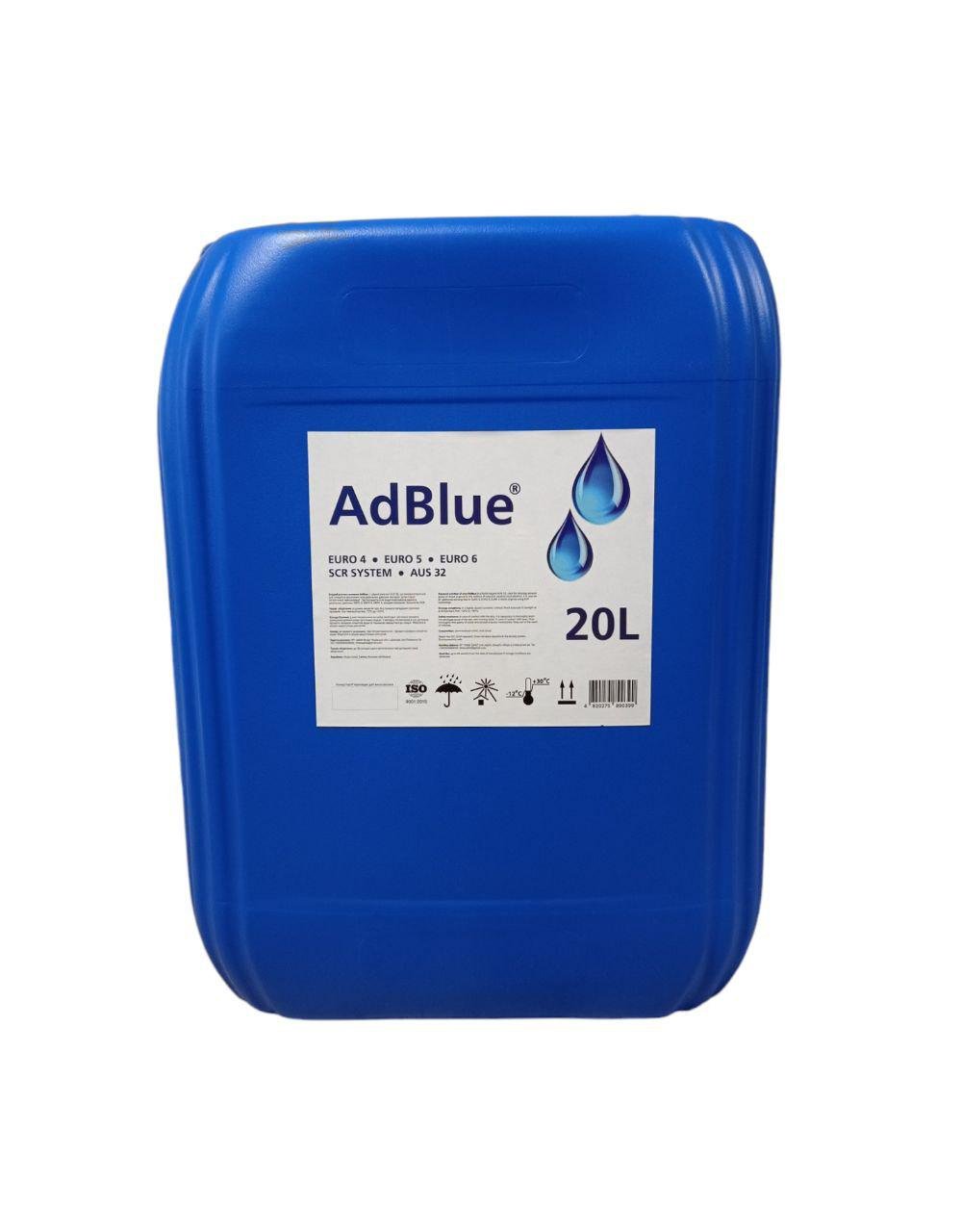 Водний розчин сечовини Adblue (21695837)