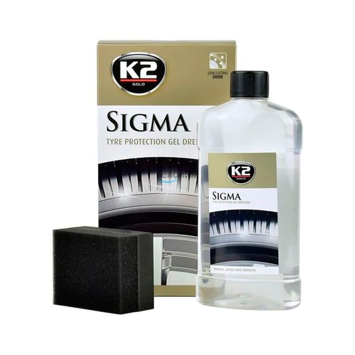 Чорніння шин глянцевий K2 Sigma 500 мл K20456 (170783)