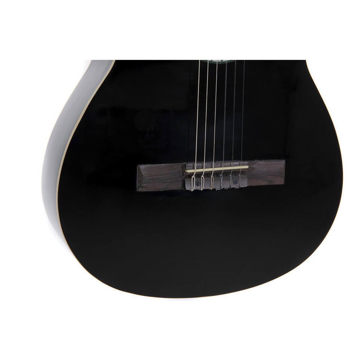 Классическая гитара GEWA BasicPlus 4/4 Black (G-PS510356742) - фото 5