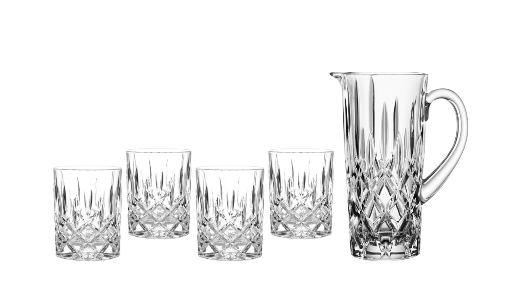 Набор для напитков Nachtmann Noblesse хрустальное стекло 5 предметов (105895)