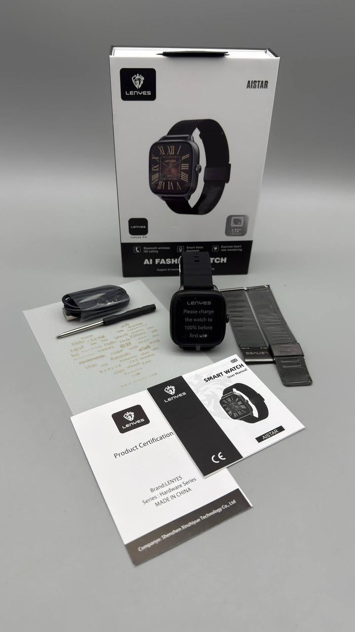 Смарт-годинник Lenyes AISTAR (LENYES AISTAR)