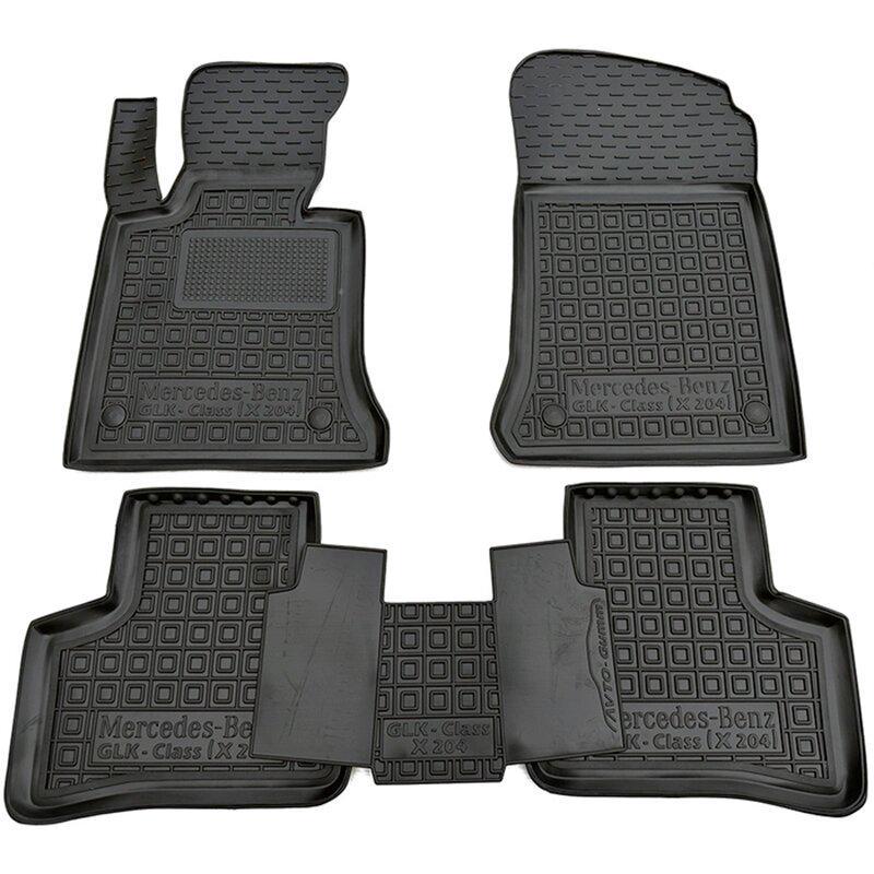 Коврики в салон AVTO-Gumm Mercedes-Benz GLK-Class X204 08-15 Черный (11966)